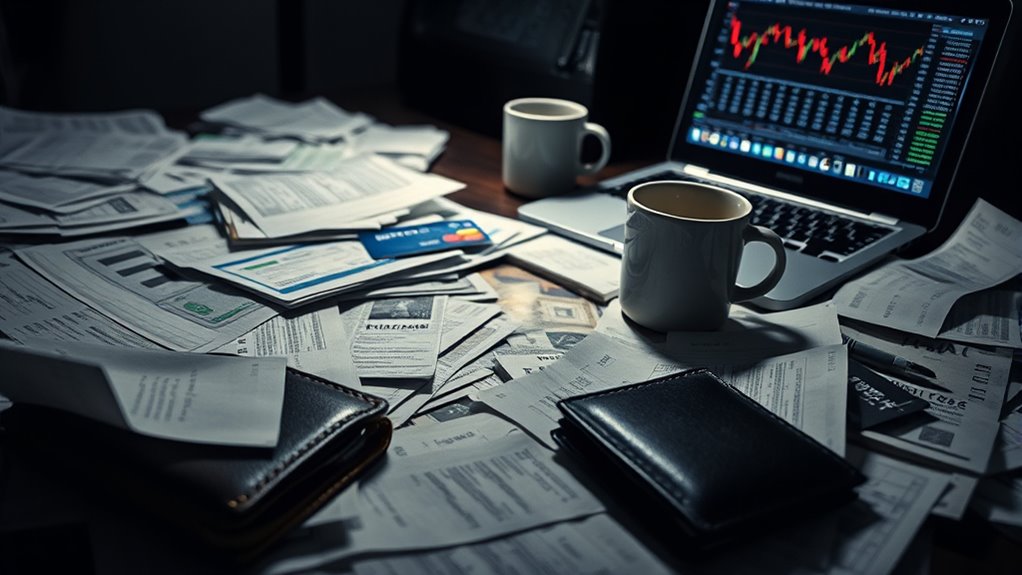 warning signs in partner finances