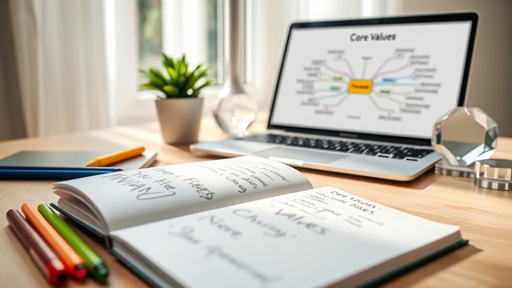 align goals with values