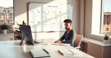 aligning personal and core values