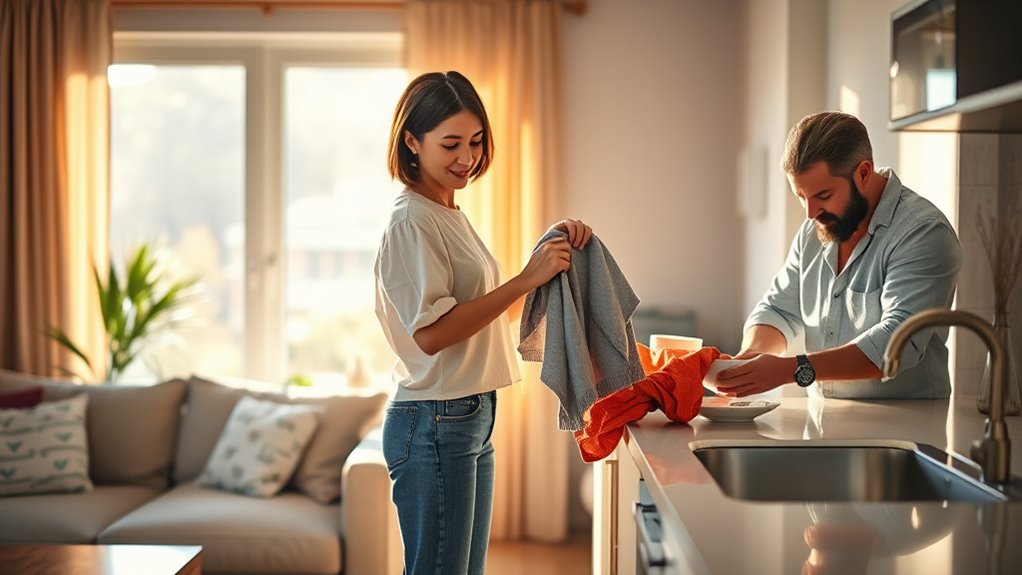 challenging gendered chores stereotypes