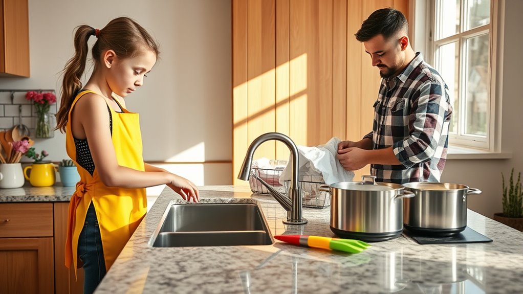 children s chores build life skills