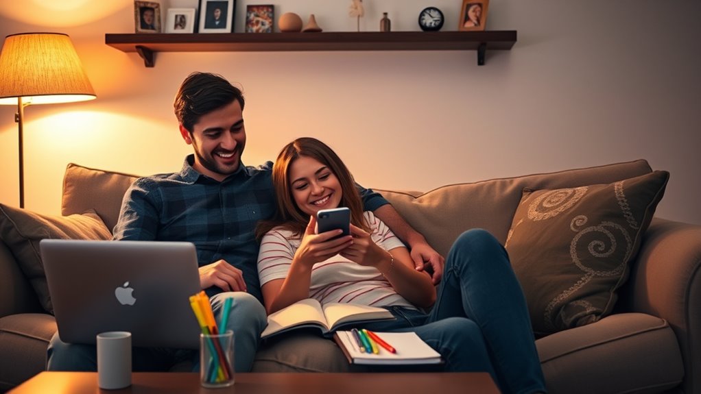 consistent posting and engagement