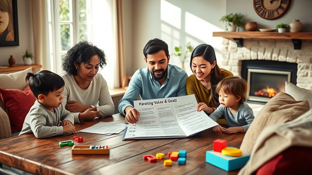 establish clear parenting principles