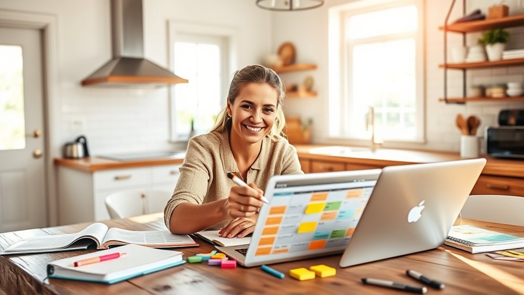 evaluate routines and priorities