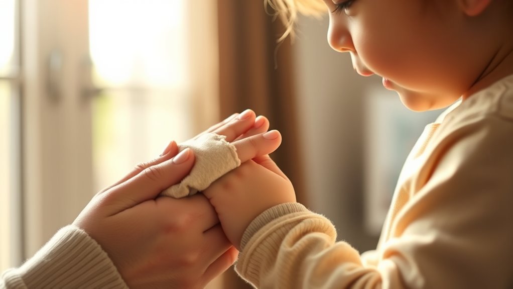 gentle respectful tactile engagement