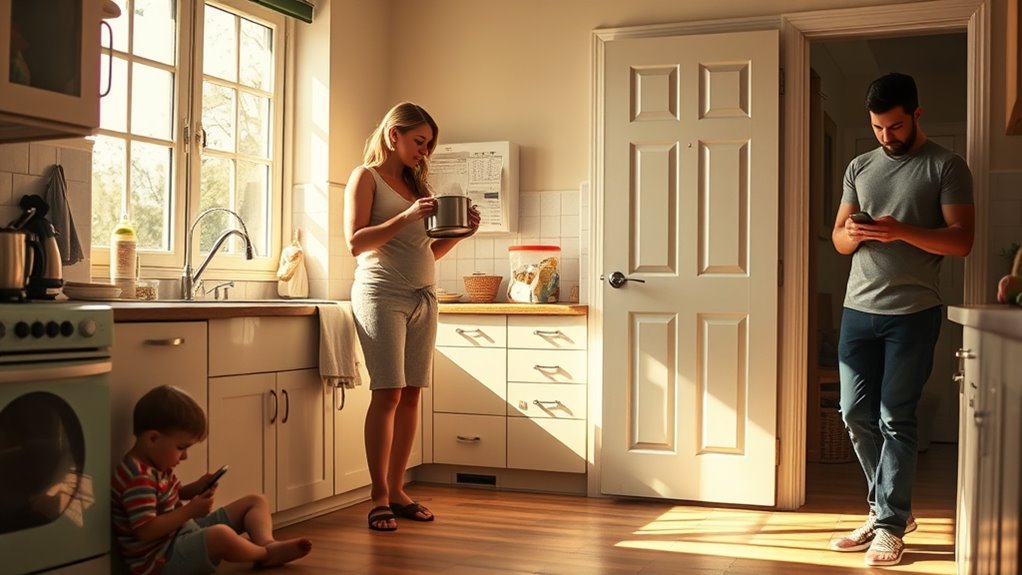 household labor undervalued stereotypes