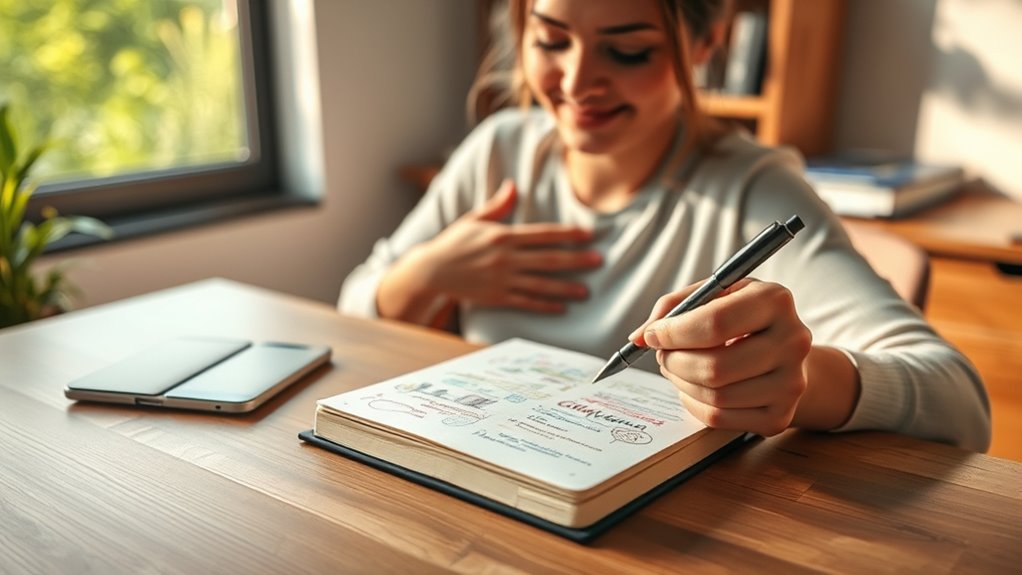 manage emotions through awareness