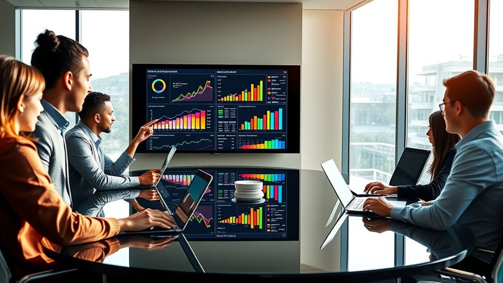 monitor kpis with data visualization