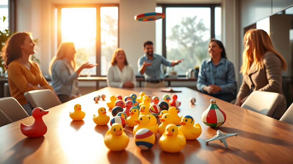 playful breaks boost energy