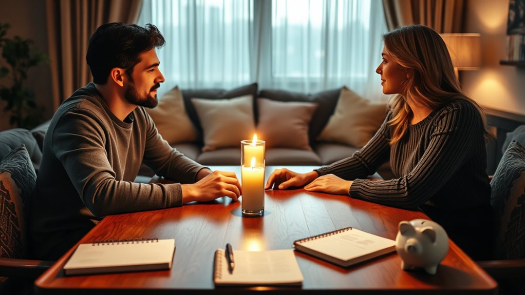 prepare emotionally for discussions