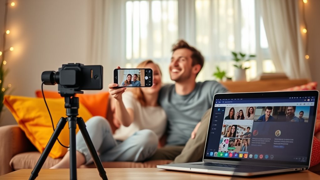 share genuine authentic stories