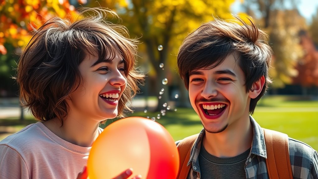 share joy through laughter