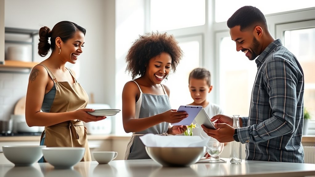 shared chores promote fairness