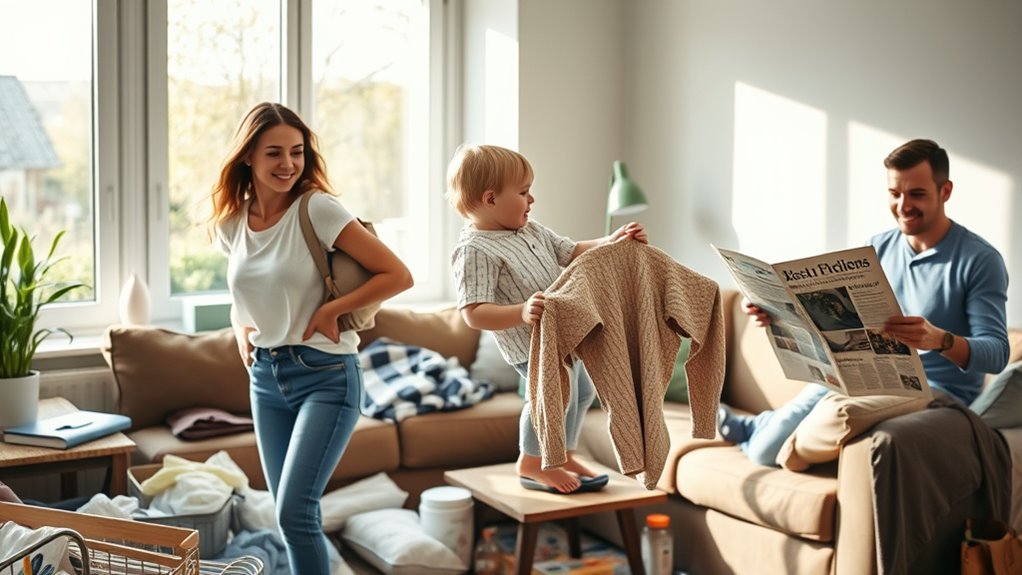 sharing household responsibilities fairly