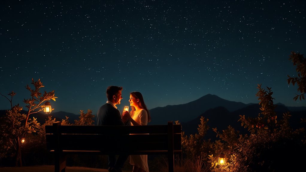 stargazing intimacy meaningful connection
