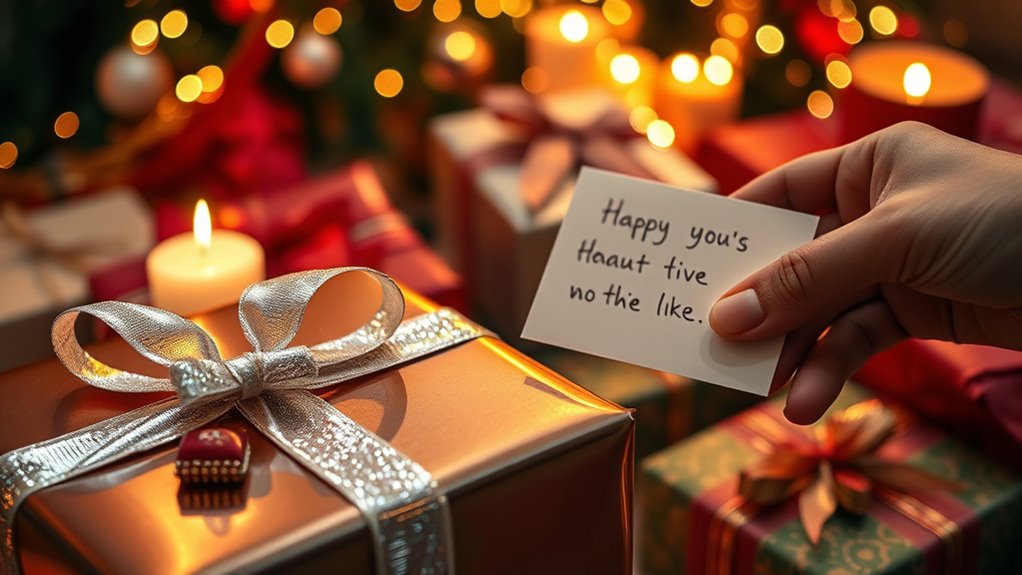 thoughtful gift giving strengthens bonds