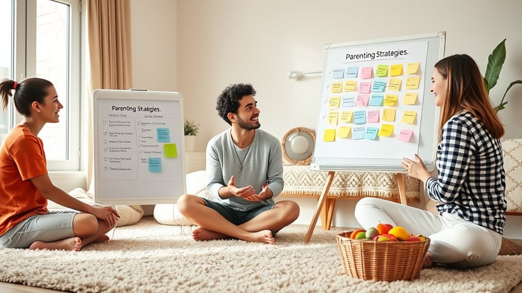 unified parenting strategies agreement
