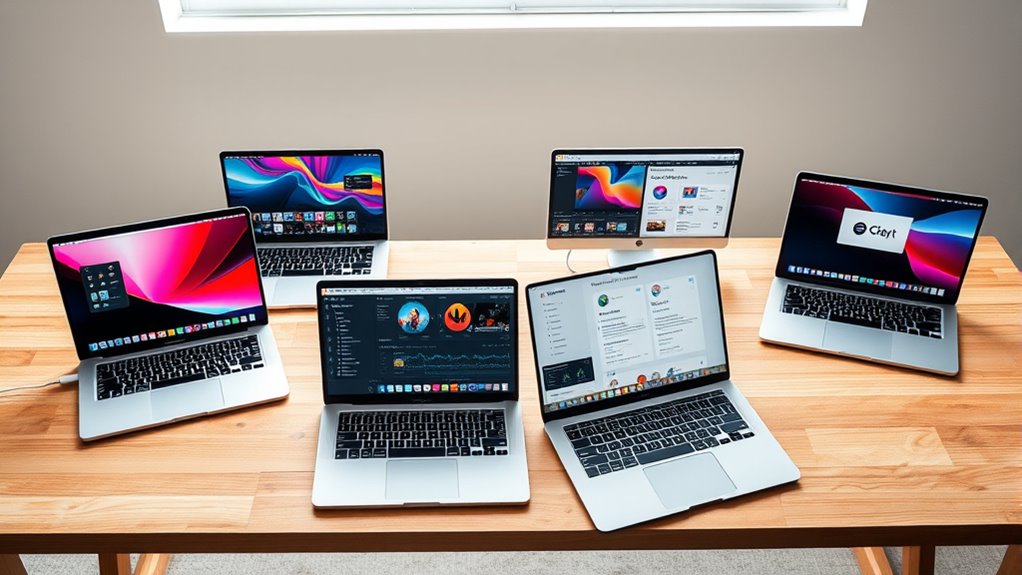 performance display storage ports