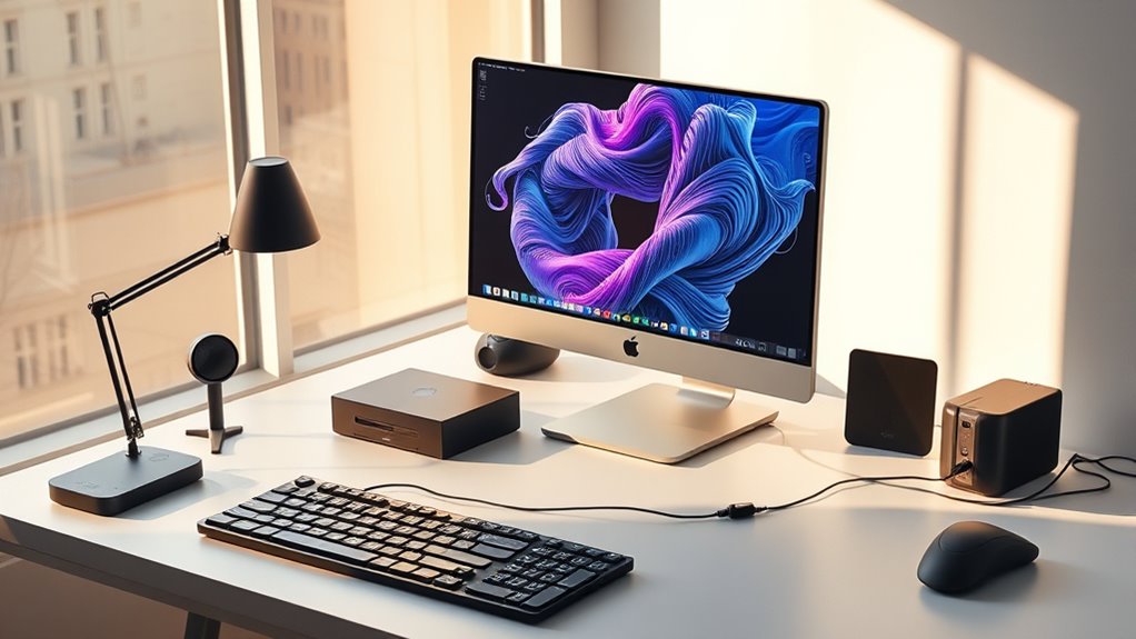 performance memory storage connectivity