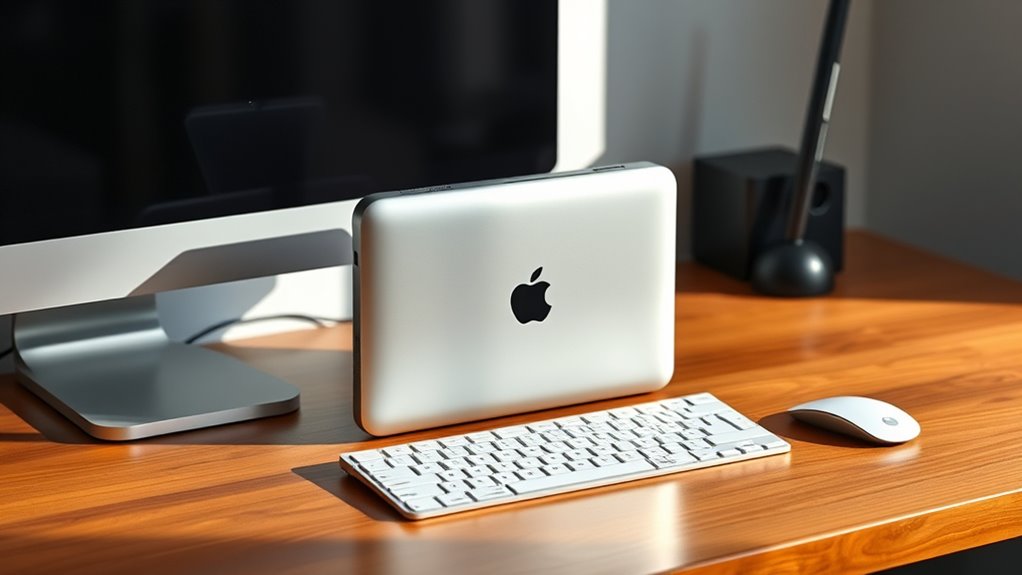 performance size display connectivity