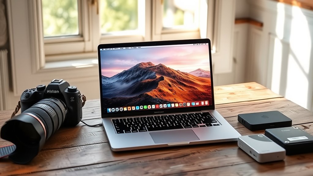 photography focused macbook choices