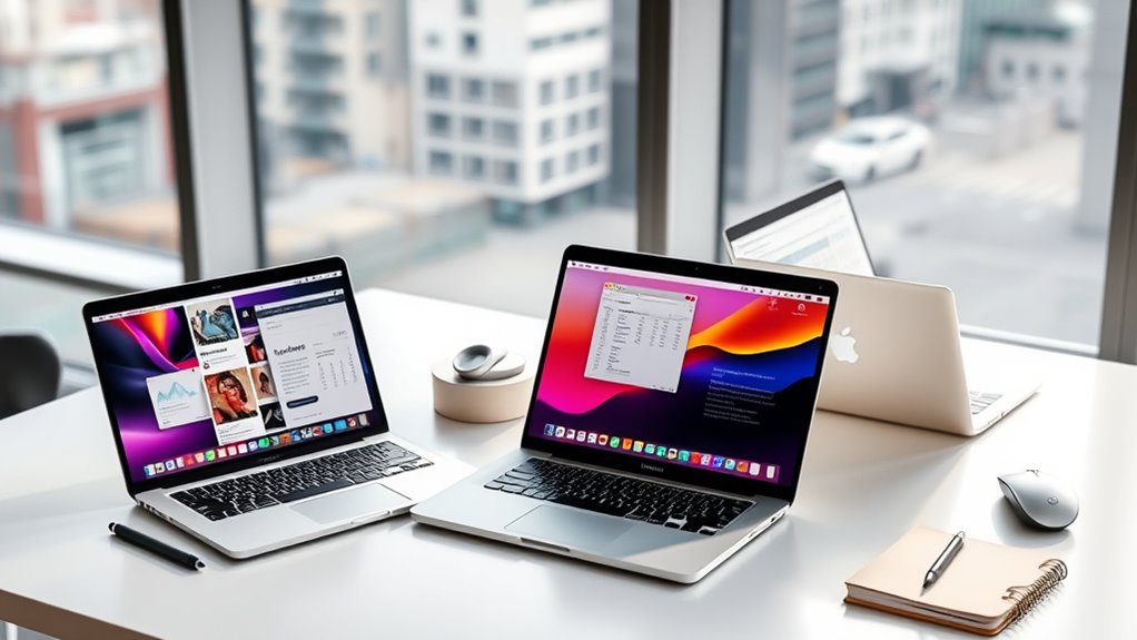 top macbook air models