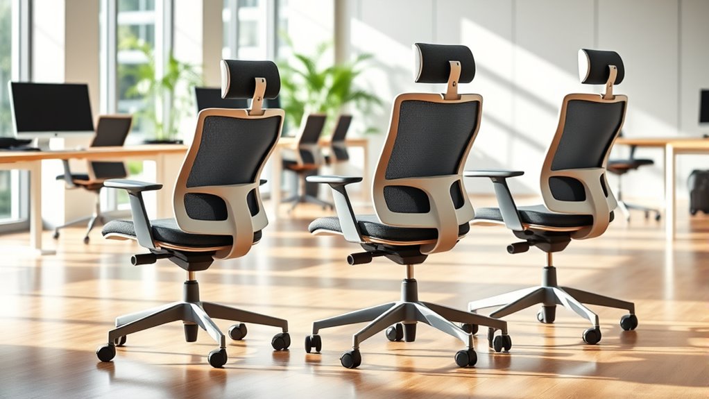 adjustable supportive breathable features