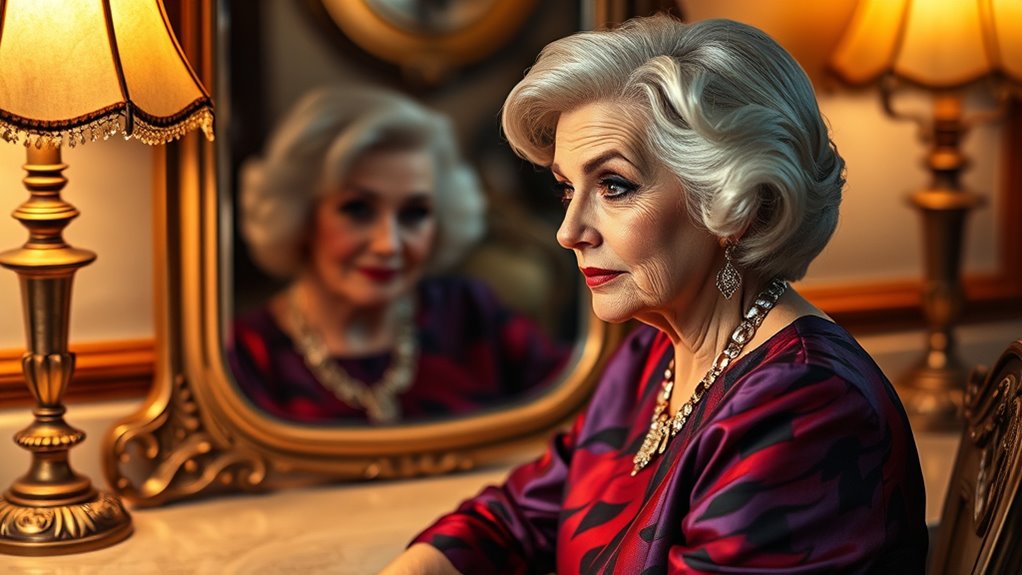 aging female narcissists social strategies