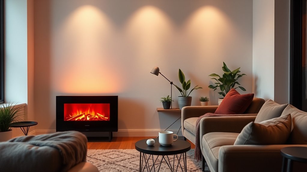apartment electric fireplace essentials