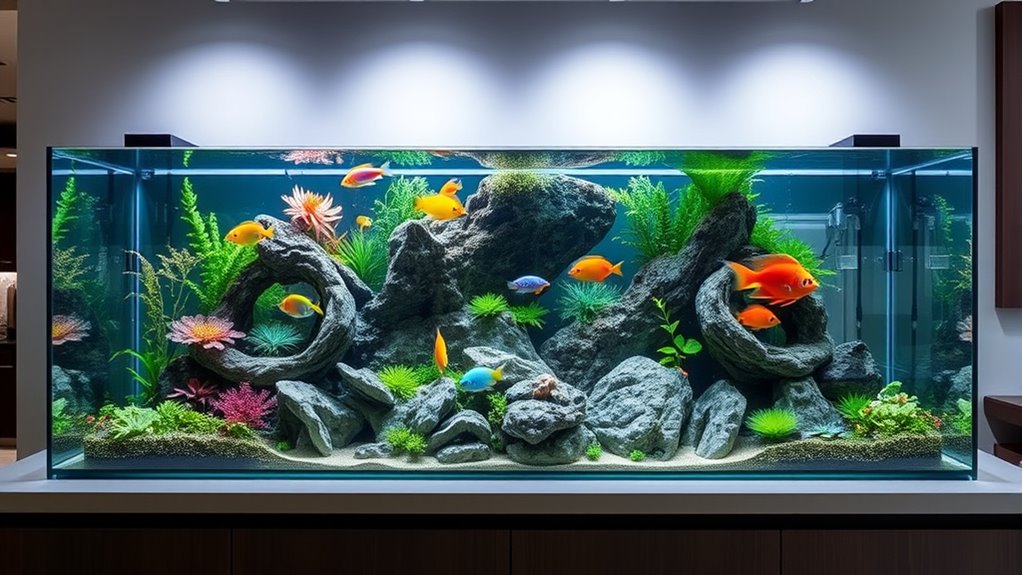 aquarium quality and design
