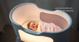 auto rocking bassinet with cry detection