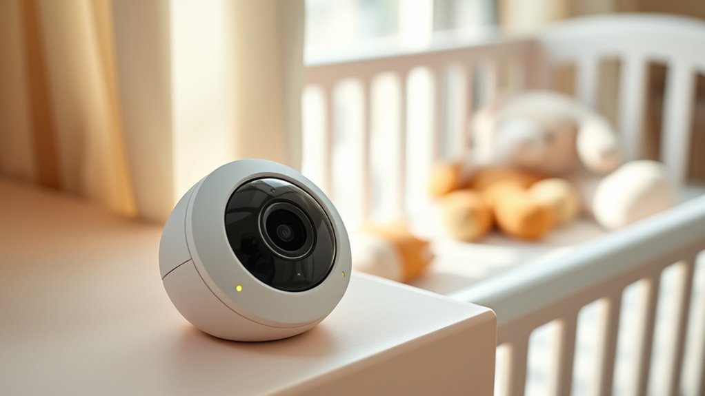 baby monitor key features