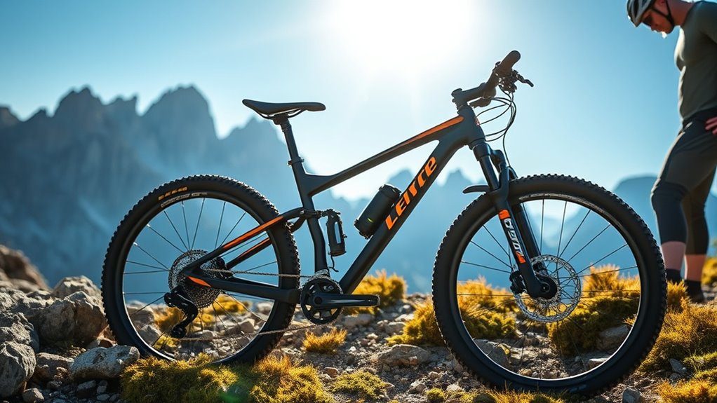 bike features and performance