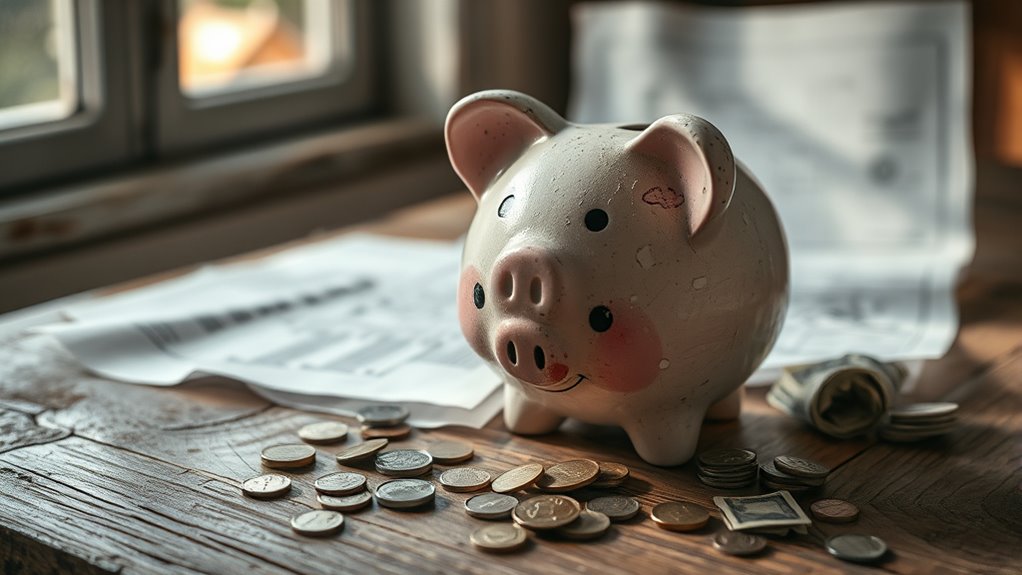 build savings from scratch