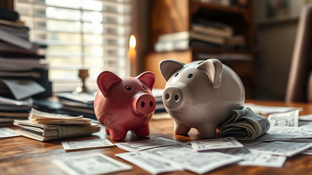 build steady emergency savings