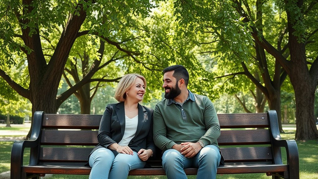 build trust through communication