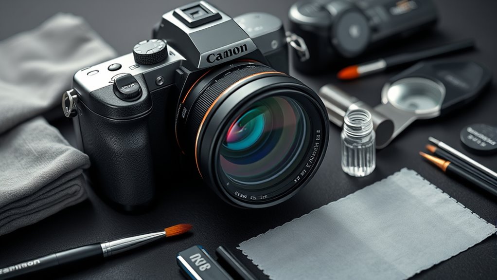 camera cleaning kit considerations