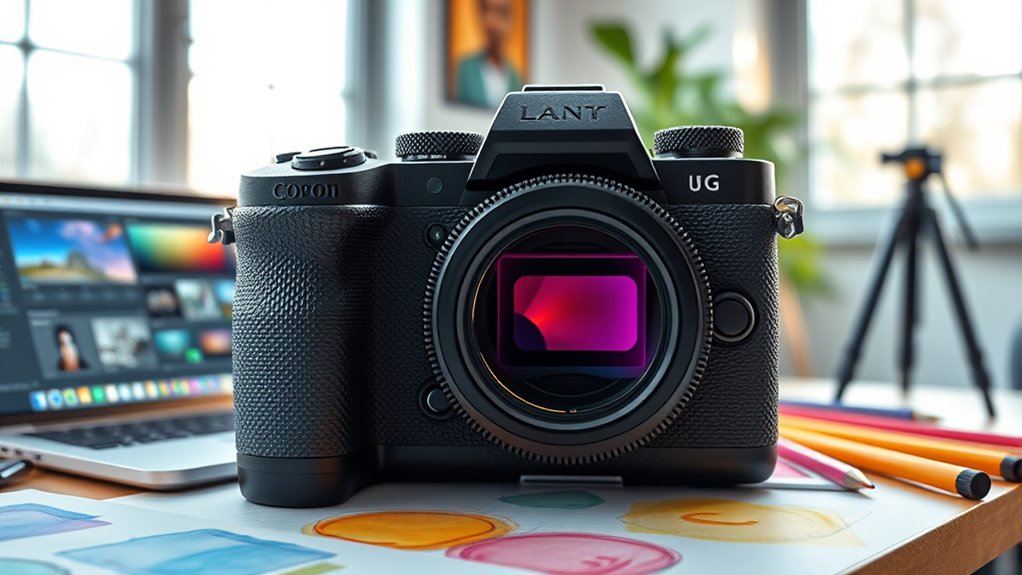camera features for creators