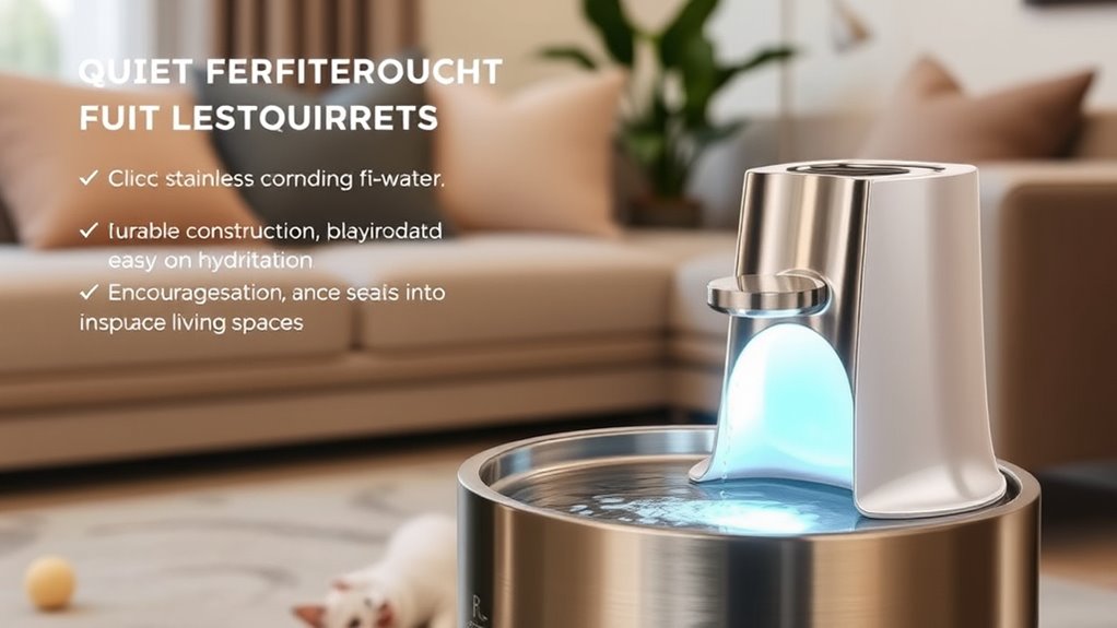 cat fountain selection criteria