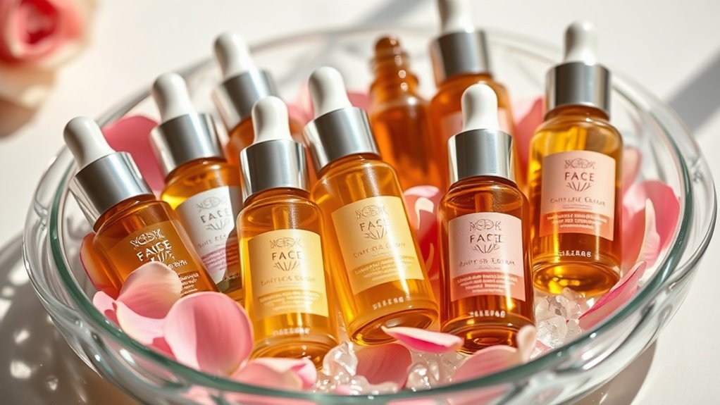 choose effective suitable serum