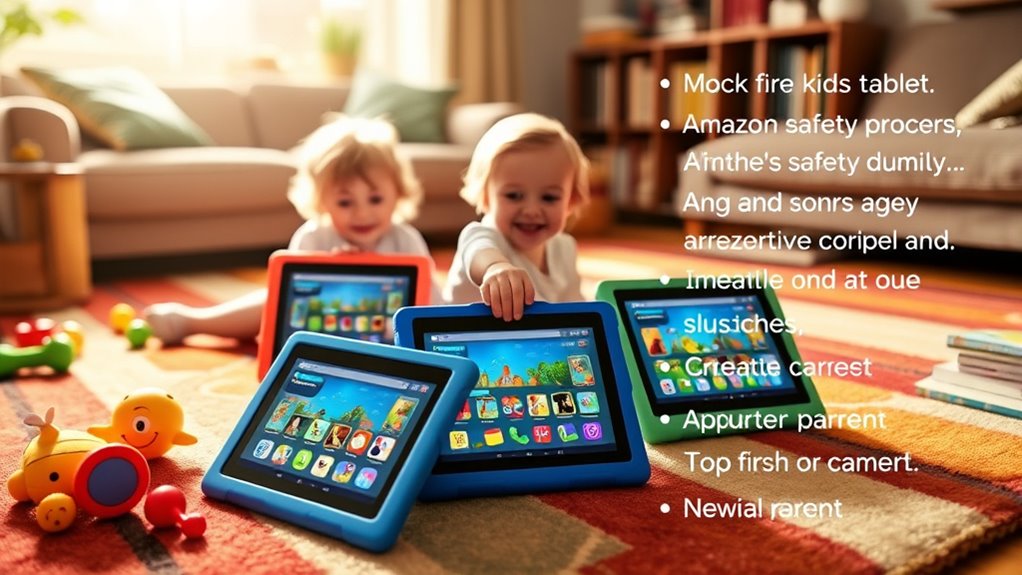 choosing age appropriate durable tablets