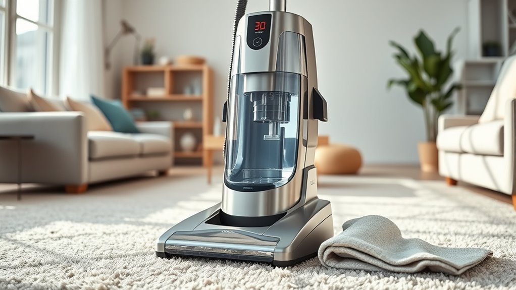 cleaning power and versatility