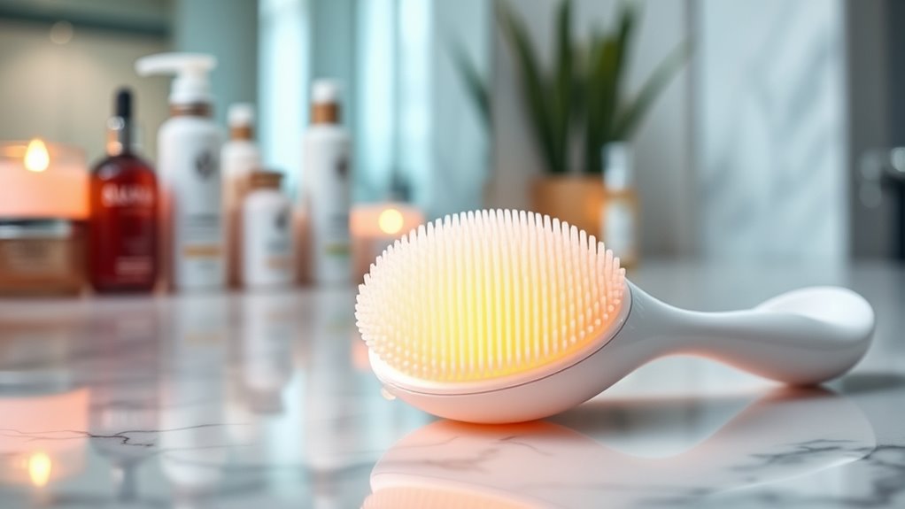 cleansing brush selection criteria