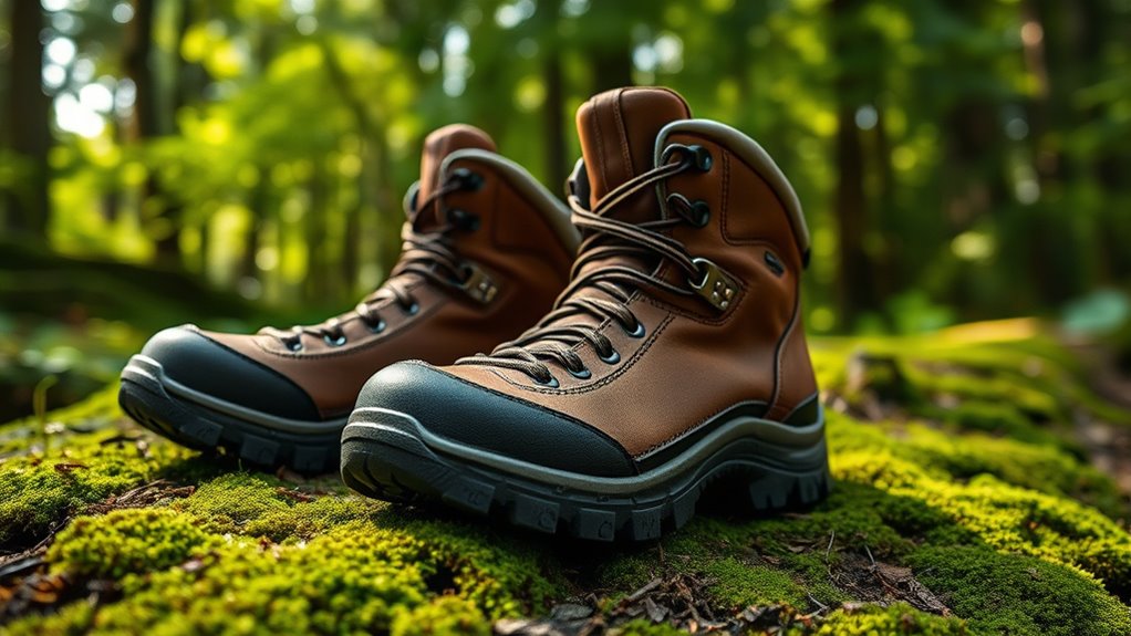comfort traction waterproofing durability