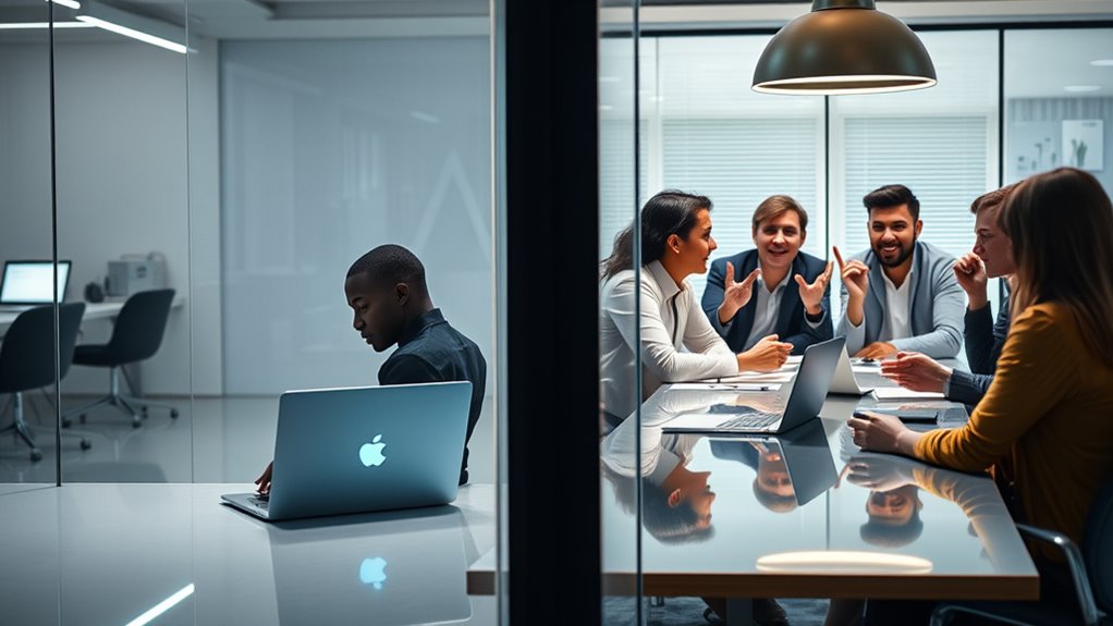 communication strategies without contact