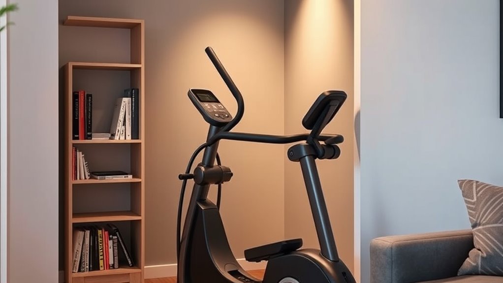 compact adjustable quiet easy