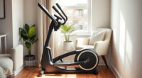 compact comfortable elliptical options