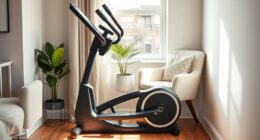 compact comfortable elliptical options