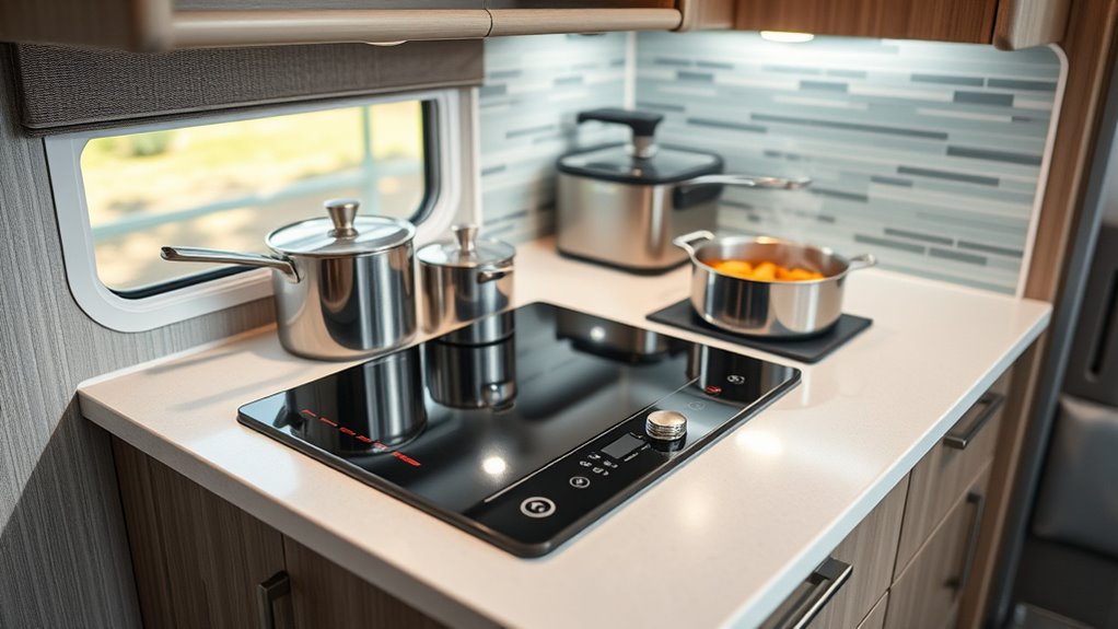 compact efficient portable cooking