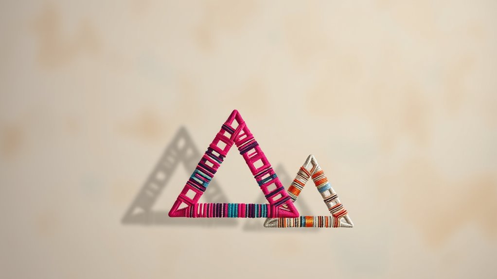 compare triangles for growth